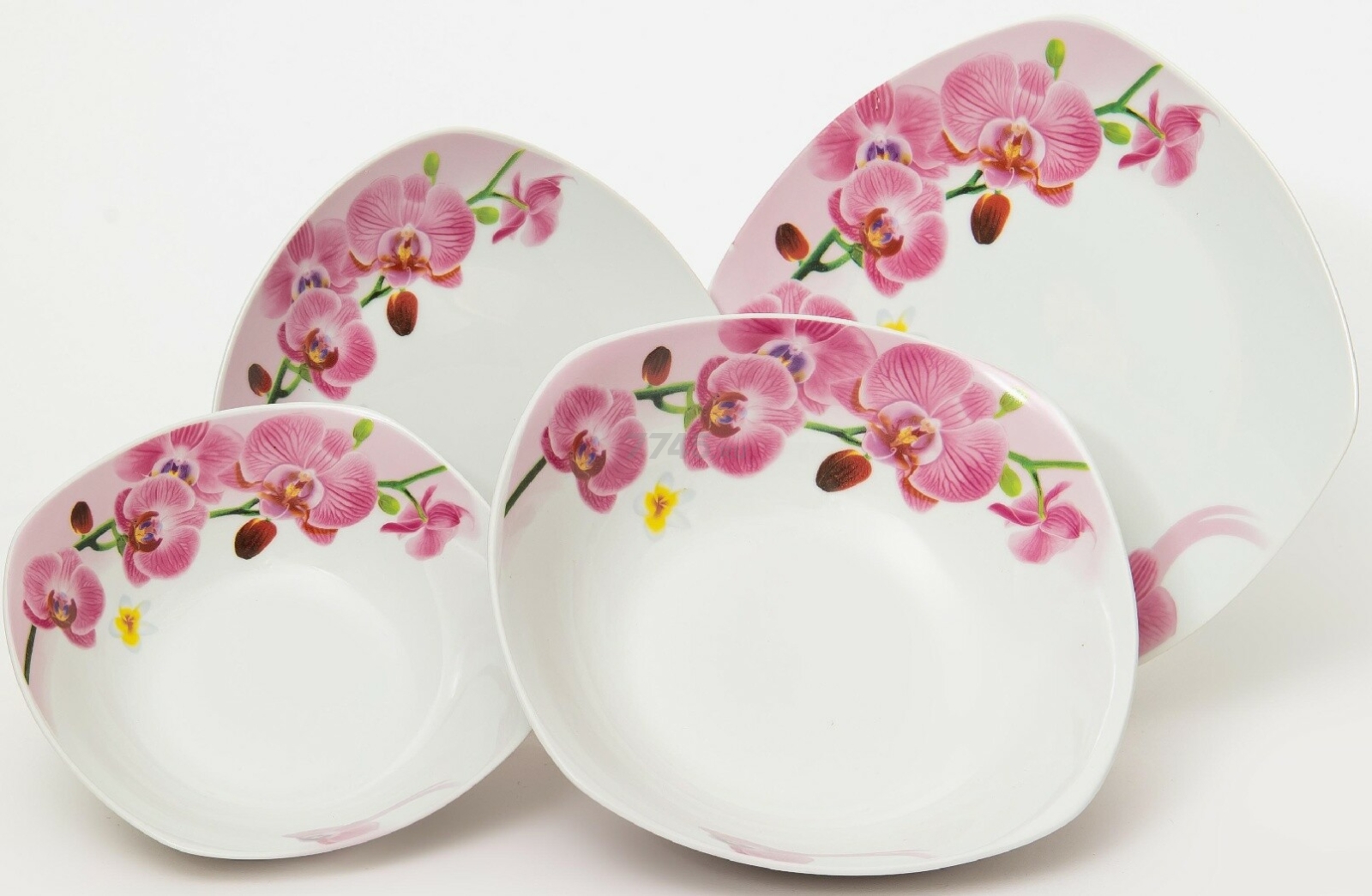Набор посуды BALSFORD Орхидея 19 предметов (4690203200350)